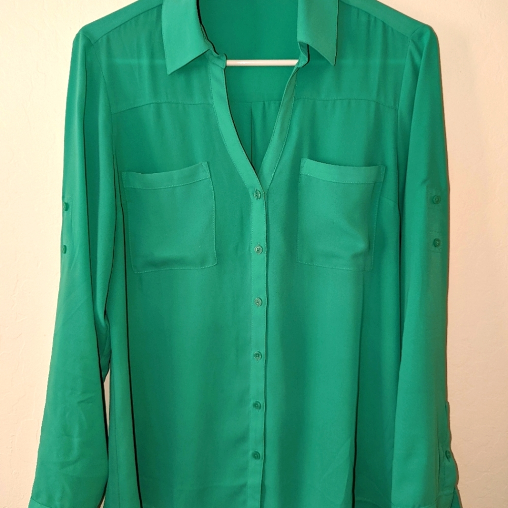 Express Portofino Button Up Shirt Women's
